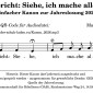 Kanon zur Jahreslosung 
